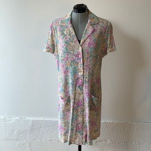 Rouje By Jeanne Damas Print Dress